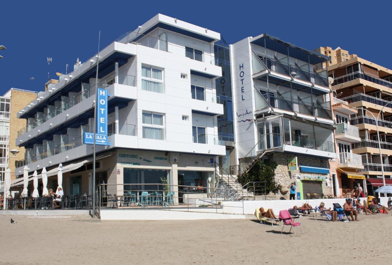 Hotel La Cala Finestrat Кала де Финестрат Екстериор снимка