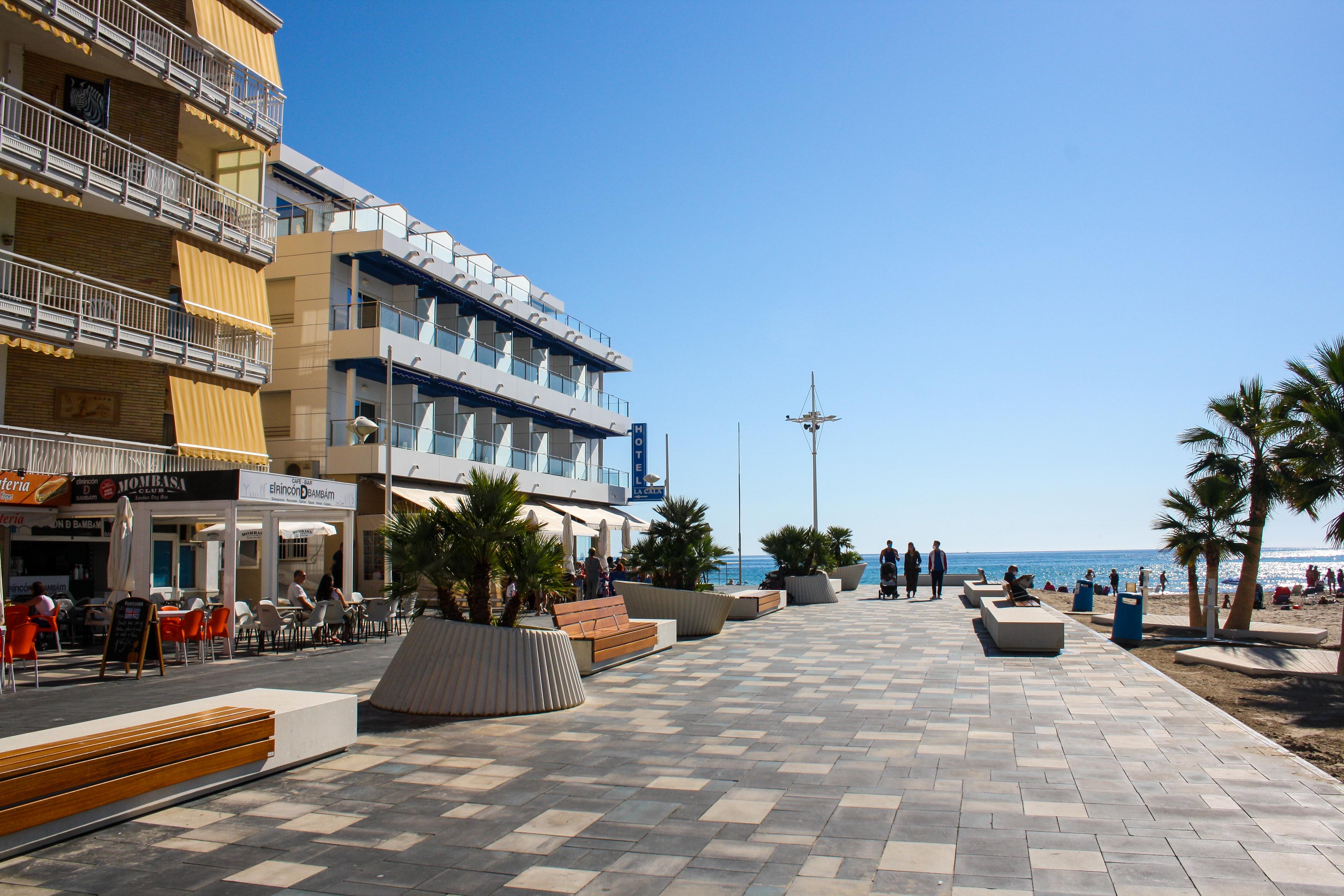 Hotel La Cala Finestrat Кала де Финестрат Екстериор снимка