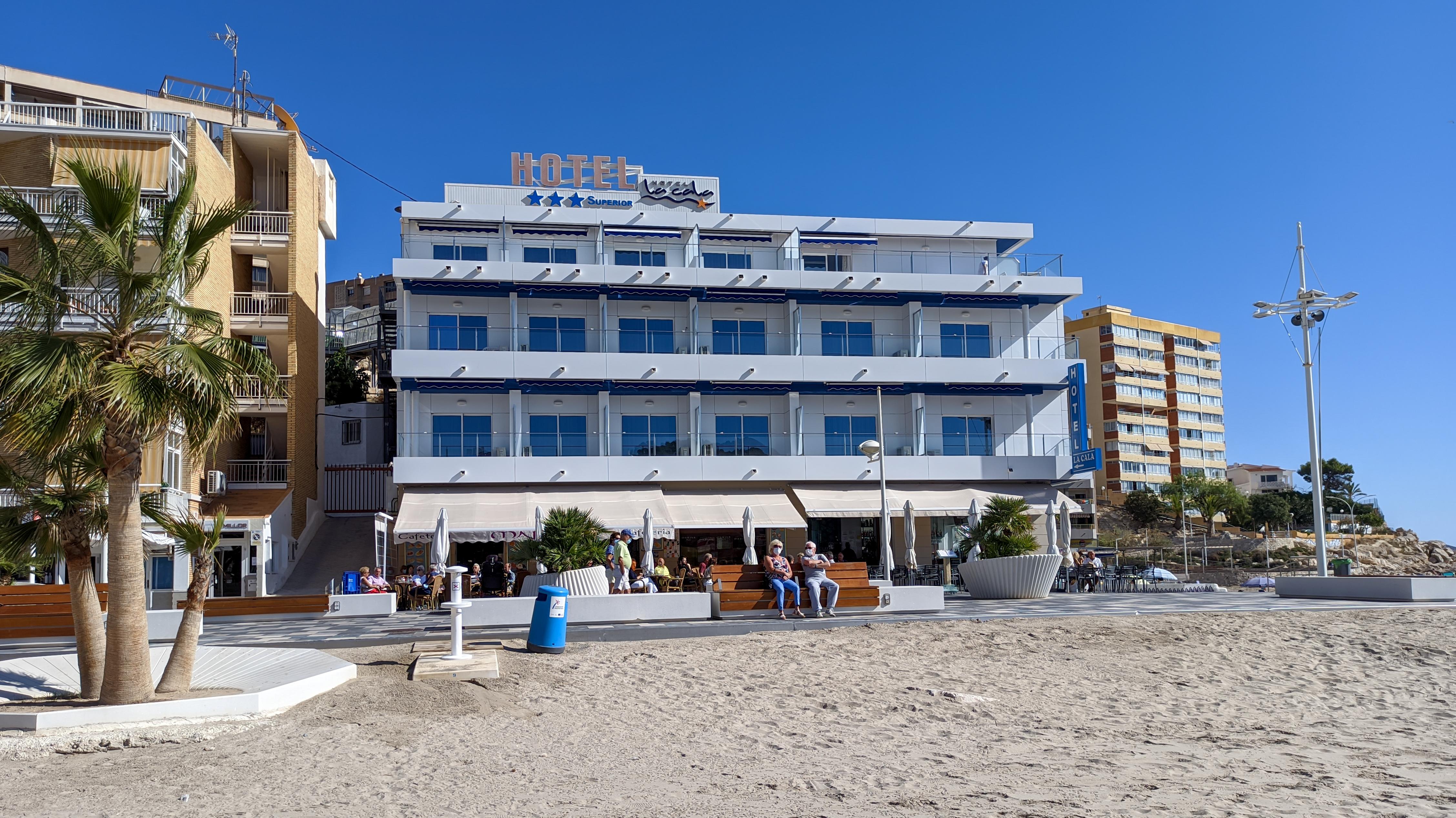 Hotel La Cala Finestrat Кала де Финестрат Екстериор снимка