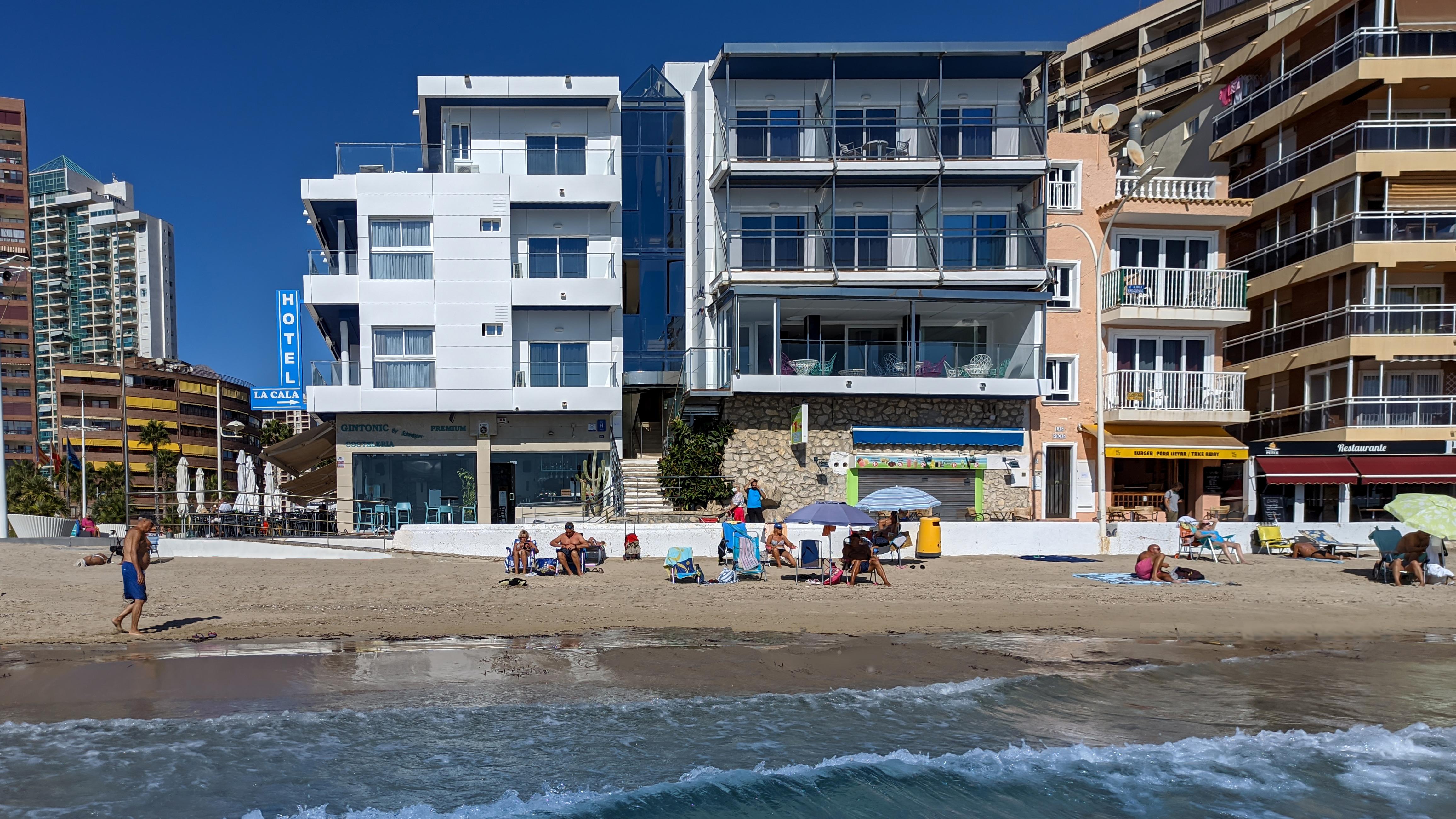 Hotel La Cala Finestrat Кала де Финестрат Екстериор снимка