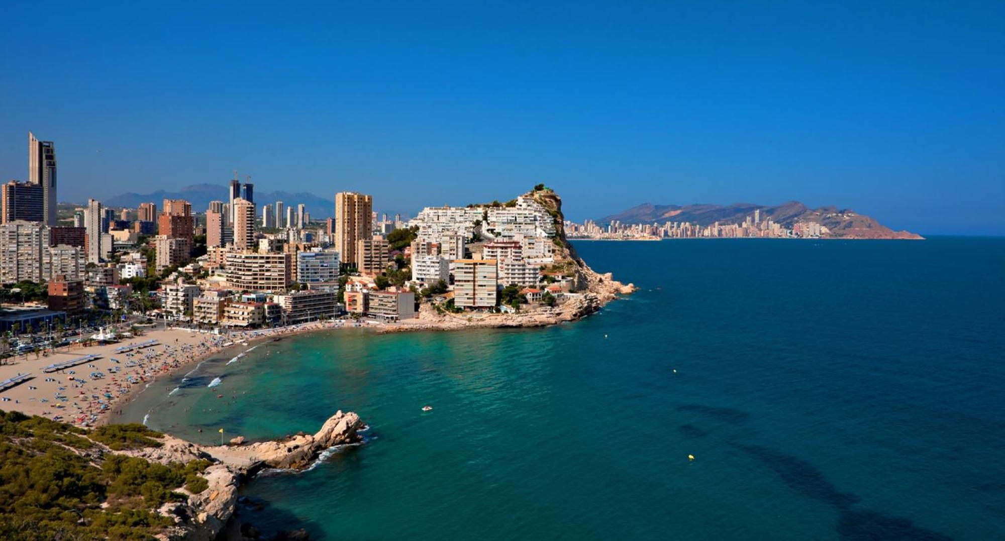 Hotel La Cala Finestrat Кала де Финестрат Екстериор снимка