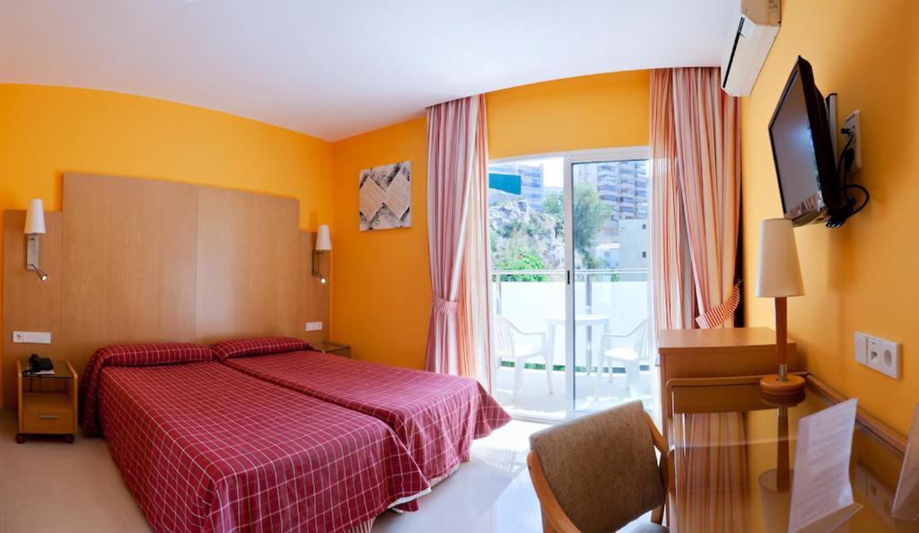 Hotel La Cala Finestrat Кала де Финестрат Екстериор снимка