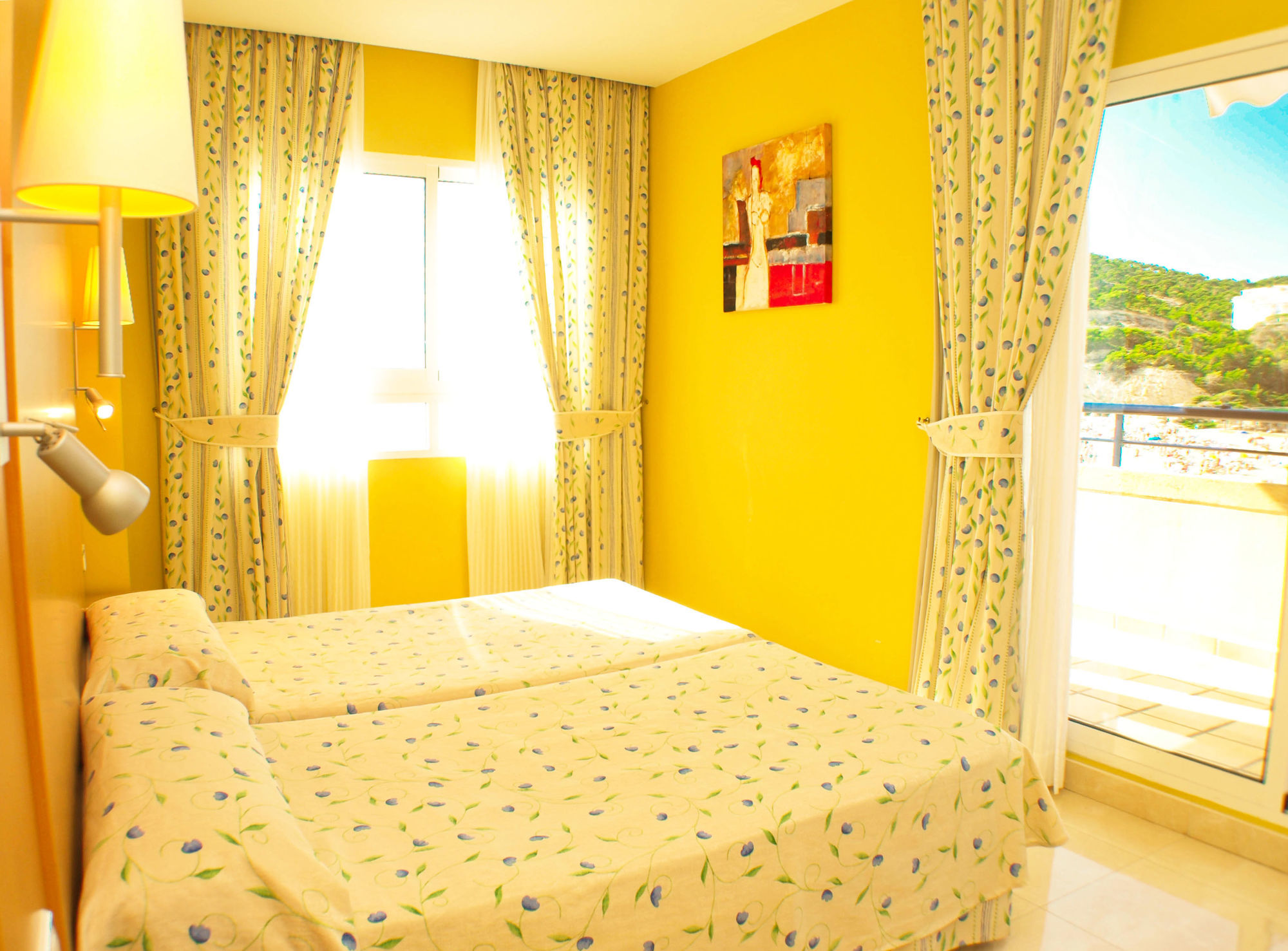 Hotel La Cala Finestrat Кала де Финестрат Стая снимка